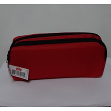 Stilo Iki Bölmeli Kırmızı Kalem Çantası