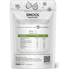 Smool Freeze Dried (Dondurularak Kurutulmuş) Yeşil Incir 25 gr Sağlıklı Atıştırmalık