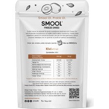 Smool Freeze Dried (Dondurularak Kurutulmuş) Kivi 20 gr Sağlıklı Atıştırmalık