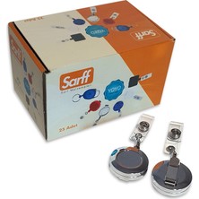 Sarff Yuvarlak Kancalı Metal Yoyo (25 Adet)