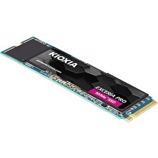 KIOXIA EXCERIA Pro 2 TB SSD NVMe 4.0 M.2 7300/6400 MB/s LSE10Z002TG8