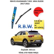 Rbw Volkswagen T-Roc 2017-2022 Arka Silecek Muz Tip Aracınıza Özel Adaptörlü