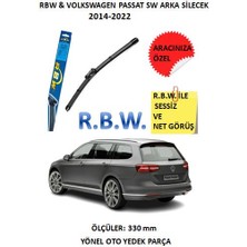 Rbw Volkswagen Passat Sw 2014-2022 Arka Silecek Muz Tip Aracınıza Özel Adaptörlü