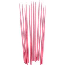 Kuzey 8 Adet Kırmızı Uzun Mum 30 cm Kırmızı Ince Mum Kırmızı Mum Church Red Candles Kilise Mumu Kırmızı Arınma Mumu Yılbaşı Mumları