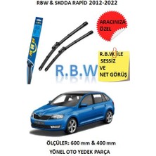 Rbw Skoda Rapid 2012-2022 Muz Silecek Takımı