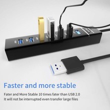 Streak 7 Port Very Speed Hızlı USB 3.0 Çoğaltıcı Çoklayıcı Hub Switch