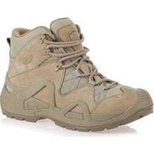 Scooter 1492 Su Geçirmez Erkek Askeri Bot  - Bej