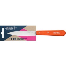 Opinel Parıng Knıfe N°112 Tangerıne