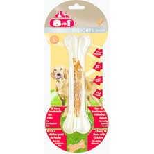 8in1 Delights Köpek Ödül Kemiği Strong L Tavuklu