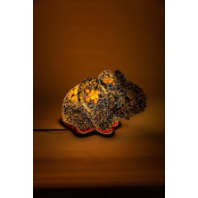 Lumino Crafts Lumino Elephant Blue Dots