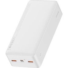 20W 30000 Mah Taşınabilir Powerbank,digital Göstergeli 4 Girişli Ultra Hızlı Powerbank