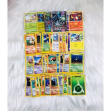 Abetto Pokemon Oyun Kartı 40 Adet Pokemon  Kartı Saklama ve  Koruma Çantası