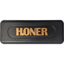 Honer H1005 Özel Kutusunda, 10 Delikli, Metal Gövdeli, Chromatic Harmonica Mızıka