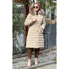 Womanıa Ibıza Mont 18269 Kadife Bej