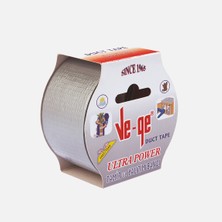 Ve-Ge 50MMX10M Duck Tape Tamir Bandı Gri Vege