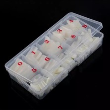 Ellea Nail 500 'Lü Protez Tırnak Tipsi Kemık Renk Numaralı