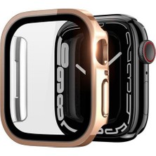 Polham Armor Zırhlı Apple Watch 41MM Full Kaplama Zırhlı Kılıf,apple Watch 2-3-4-5-6-7-8 ve Se Kılıf