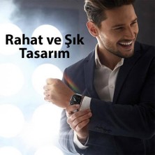 Polham Armor Zırhlı Apple Watch 41MM Full Kaplama Zırhlı Kılıf,apple Watch 2-3-4-5-6-7-8 ve Se Kılıf