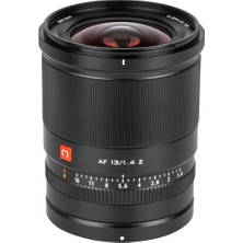 Vıltrox Xf 13MM F/1.4 Lens - Nikon Z Uyumlu