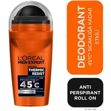 Caldion Loreal Paris Men Roll On Expert Thermic Resist Clean 50 ml