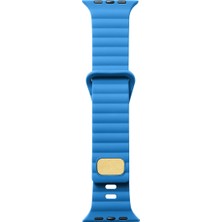 PSGT Apple Watch Uyumlu 42MM 44MM 45MM 49MM 1/2/3/4/5/6/se/7/8/ultra Kordon Sımple Loop Kordon
