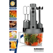 Goldmaster Elanamax GM7239AN Antrasit Multi Blender Set Mutfak Robotu