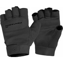 Taktikal Eldiven - Pentagon - Yarım Parmak - Duty Mechanic - Black - P20010-SH - L
