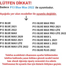 Smody Reeder P13 Blue Max 128GB 2022 5d Ekran Koruyucu Temperli Cam