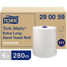 Tork Matic Hareketli Havlu Advanced 280 M 21 cm 6 Rulo