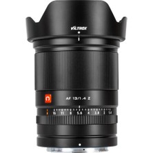 Vıltrox Xf 13MM F/1.4 Lens - Nikon Z Uyumlu