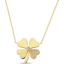 ÇGK KUYUMCULUK Yonca Altın Kolye CGKKLY007