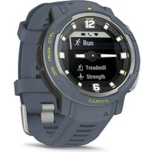 Garmin Instinct Crossover Standard Edition Mavi Granit Akıllı Saat
