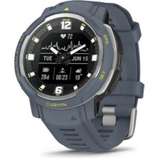 Garmin Instinct Crossover Standard Edition Mavi Granit Akıllı Saat