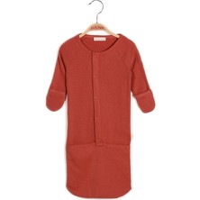 Mininio Unisex Bebek Önden Çıtçıtlı Uyku Tulumu