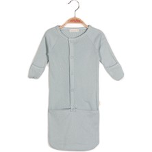 Mininio Unisex Bebek Önden Çıtçıtlı Uyku Tulumu