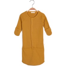 Mininio Unisex Bebek Önden Çıtçıtlı Uyku Tulumu