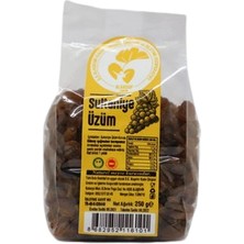 Sultaniye Kuru Üzüm 250 Gr.