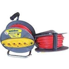Welder Makaralı Uzatma Kablo 3x1,5 50METRE