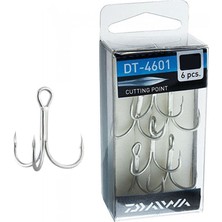 Daiwa DT-4601 Galvaniz Üçlü Olta İğnesi No: 10