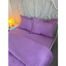 Calina Home Çift Kişilik Pembe Renkli Lastikli Çarşaf