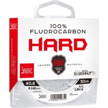 Lucky John Fluorocarbon Hard Misina 30M (Şeffaf)