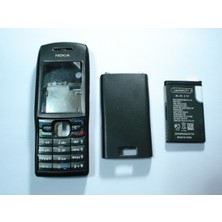 Nostaljik Cep Kotenartt Nokia E50 Kasa Kapak Tuş Takımı+Bl-5c Batarya