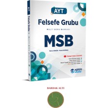 Eğitim Vadisi Yayınları 2023 AYT MSB Felsefe Grubu