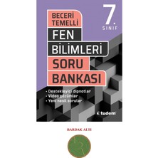 Tudem Yayınları 7. Sınıf Fen Bilimleri Beceri Temelli Soru Bankası