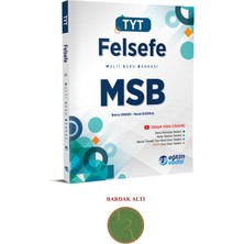 Eğitim Vadisi Yayınları 2023 TYT MSB Felsefe