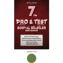 Bilfen Yayınları 7. Sınıf Protest Sosyal Bilgiler Soru Bankası