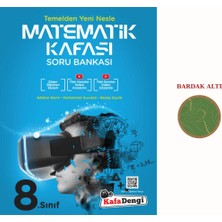 Kafa Dengi Yayınları  8.Sınıf Matematik Kafası Soru Bankası