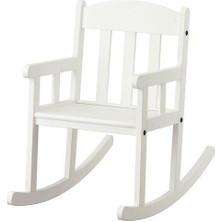 IKEA Sallanan Çocuk Sandalyesi Meridyendukkan Beyaz 37X69X57 Çocuk Odası Mobilyası