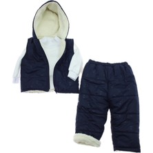 Pantolon Uzun Kollu Body Üçlü Takım
