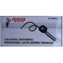 Rico RC0014 LCD Dijital Profesyonel Lastik Şişirme Tabancası 10B